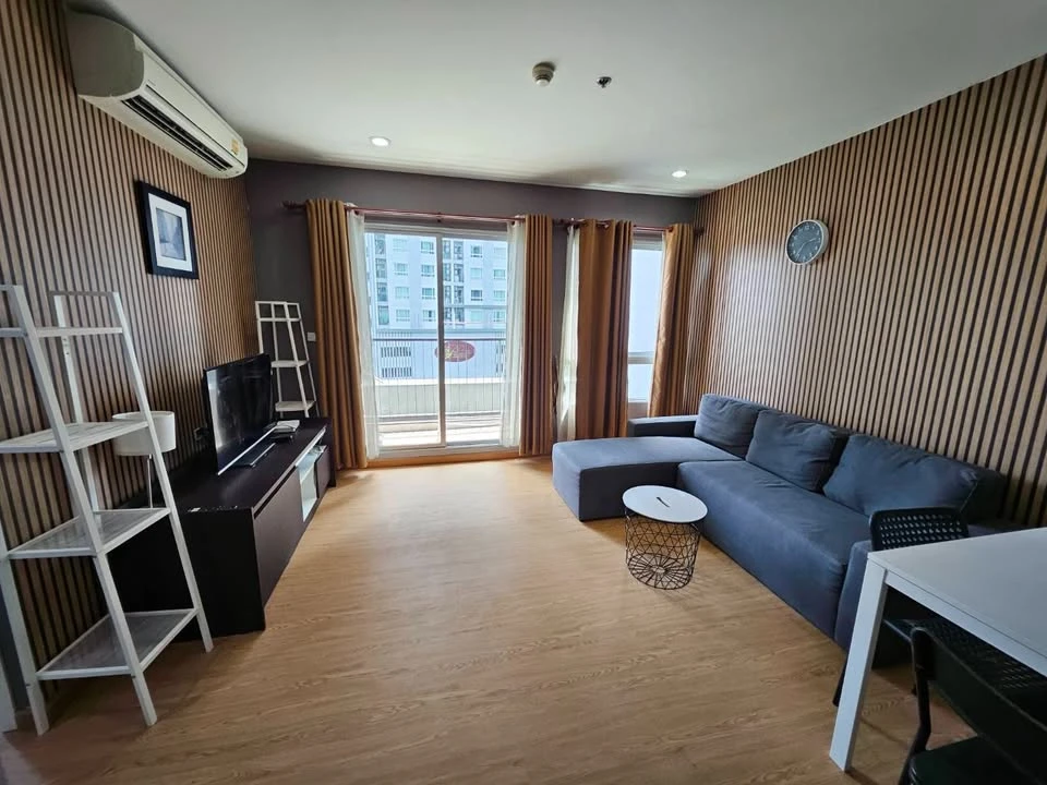 Condo for rent, The President Sathorn-Ratchaphruek 2, 2 rooms, nice to live in, usable area, great price, must book.