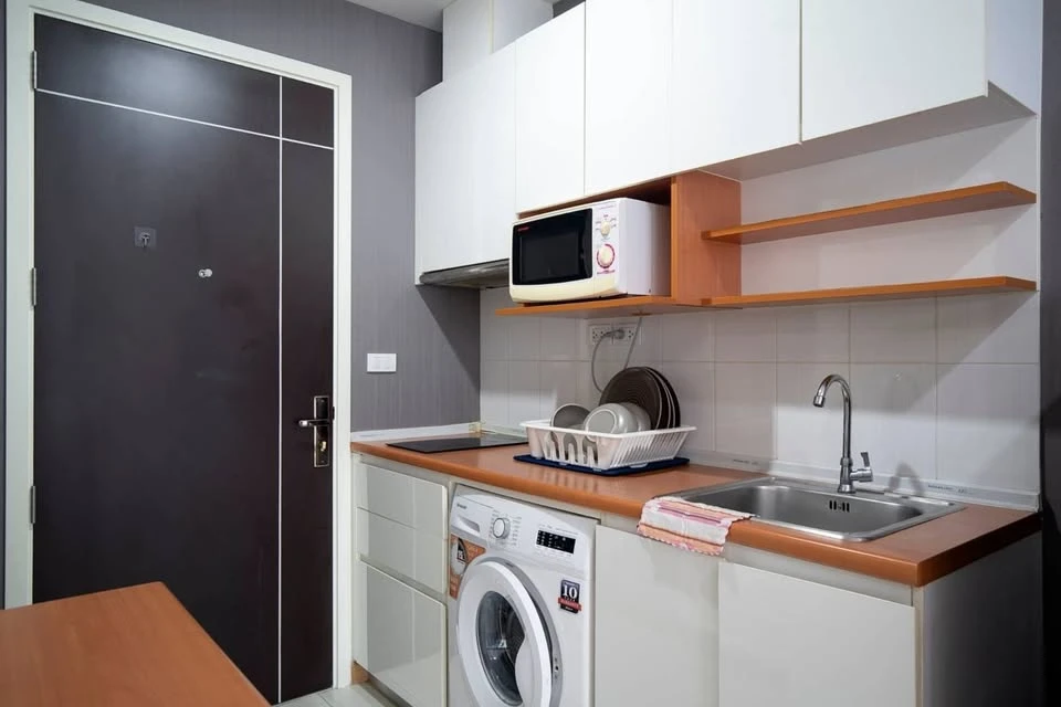 Condo for rent, The President Sathorn-Ratchaphruek 2, 2 rooms, nice to live in, usable area, great price, must book.