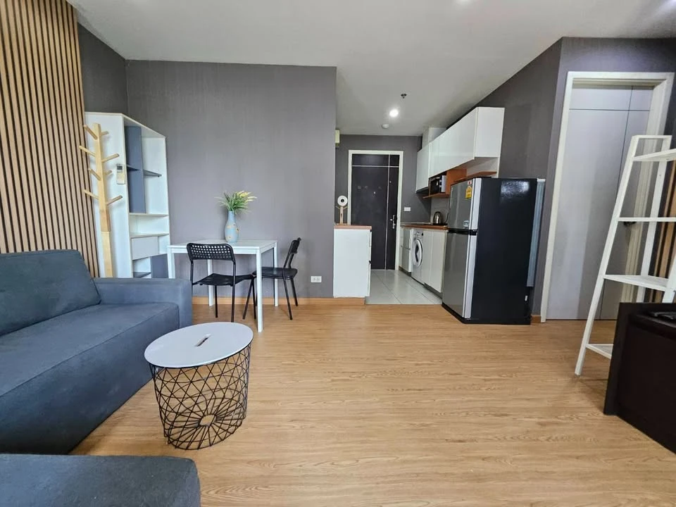 Condo for rent, The President Sathorn-Ratchaphruek 2, 2 rooms, nice to live in, usable area, great price, must book.