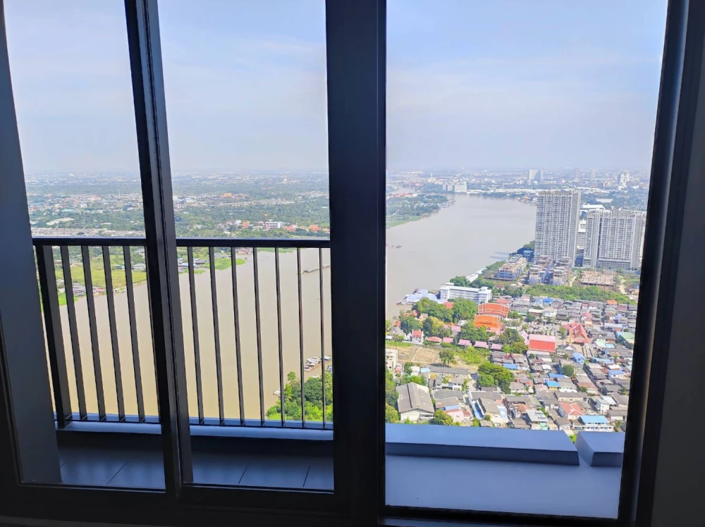 Condo for rent, The Politan Aqua, beautiful room, clean, most comfortable to live in. Fully furnished