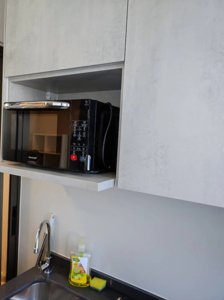 Condo for rent, The Politan Aqua, beautiful room, clean, most comfortable to live in. Fully furnished