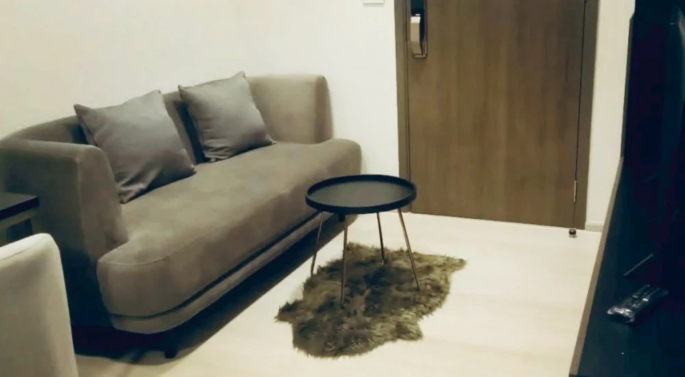 Condo for rent, The Privacy Chatuchak, separate rooms, perfectly divided zones, great value, hurry and reserve now, don't miss out!