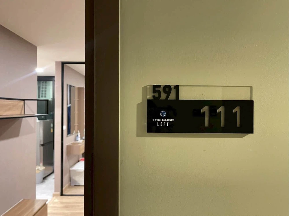 Condo for rent, The Cube Loft Nuanchan. Ready to move in, fully furnished. Great price! Book now!