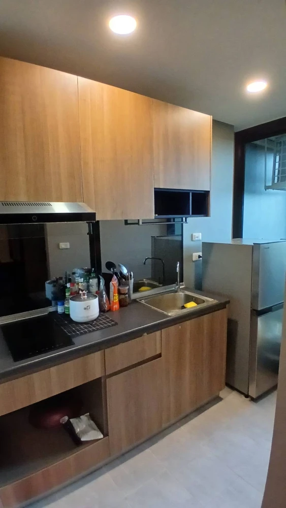 Condo for rent, The Cube Loft Nuanchan. Ready to move in, fully furnished. Great price! Book now!