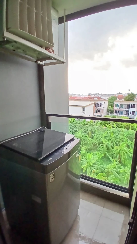 Condo for rent, The Cube Loft Nuanchan. Ready to move in, fully furnished. Great price! Book now!