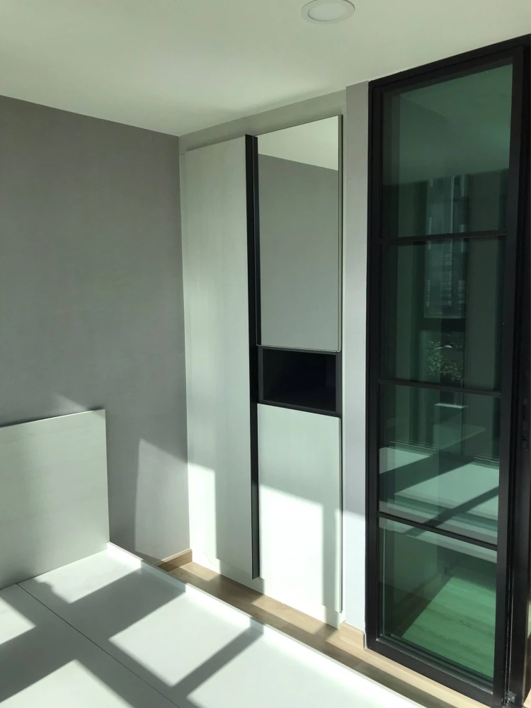 Condo for rent, The Cube Loft Ladprao 107. Ready to move in, affordable price, convenient and complete in one place. Book now!