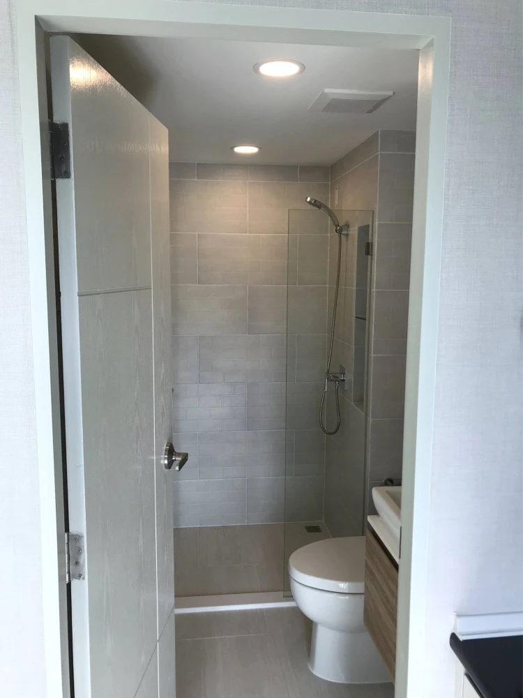 Condo for rent, The Cube Loft Ladprao 107. Ready to move in, affordable price, convenient and complete in one place. Book now!