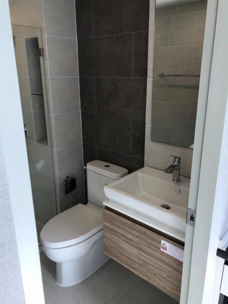 Condo for rent, The Cube Loft Ladprao 107. Ready to move in, affordable price, convenient and complete in one place. Book now!