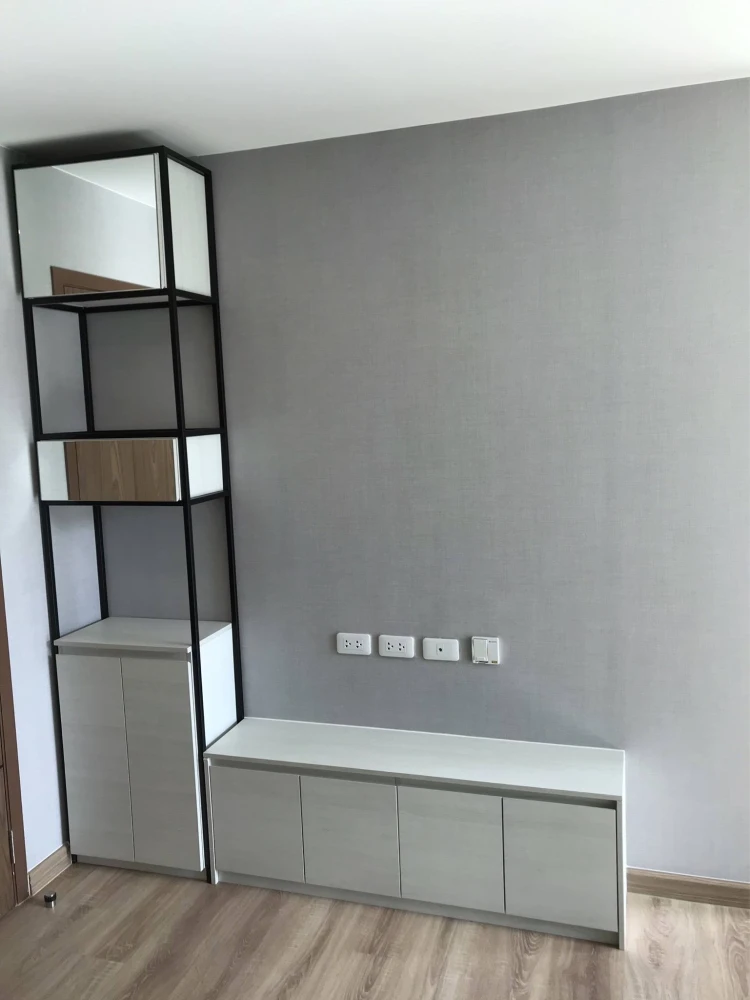 Condo for rent, The Cube Loft Ladprao 107. Ready to move in, affordable price, convenient and complete in one place. Book now!