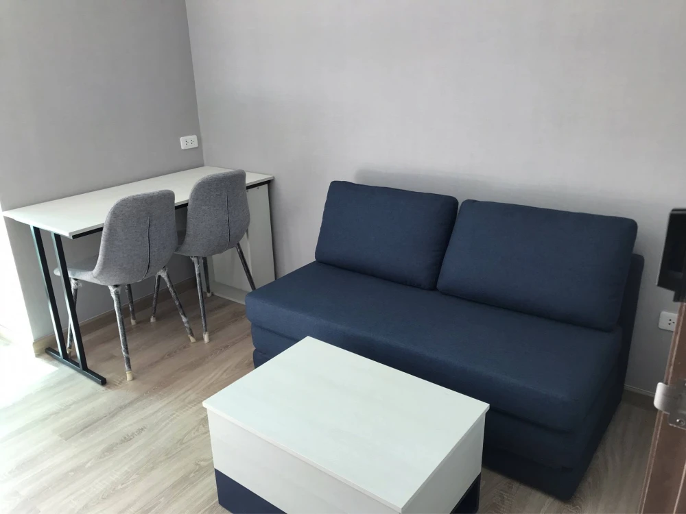 Condo for rent, The Cube Loft Ladprao 107. Ready to move in, affordable price, convenient and complete in one place. Book now!