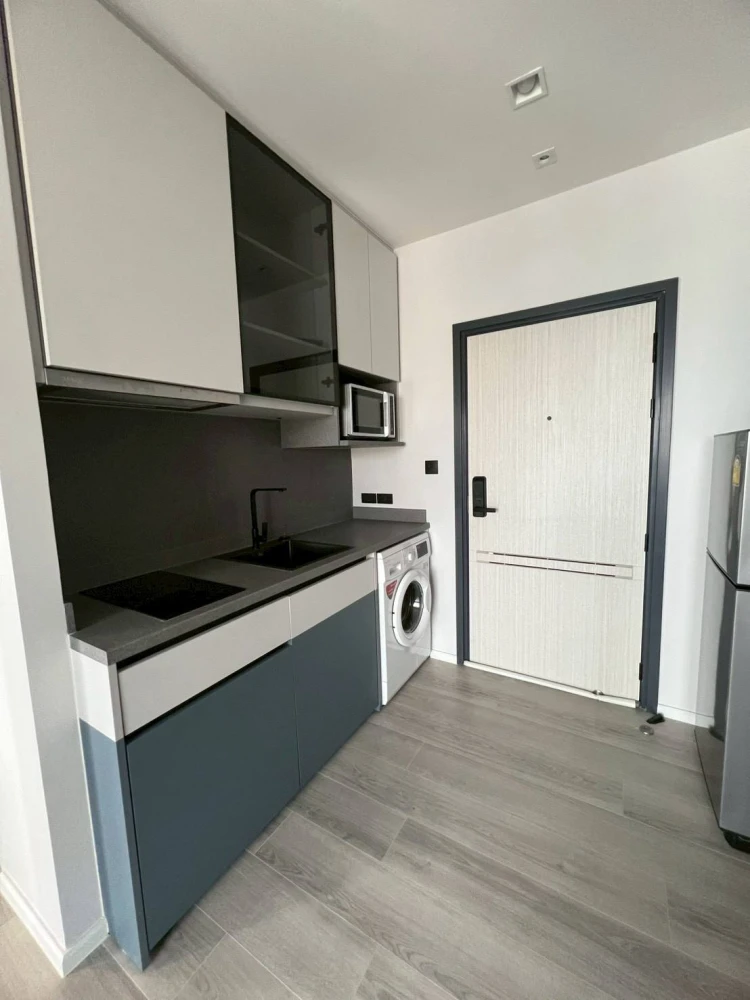 Condo for rent at The Key Rama 3. This unit boasts the most stunning Chao Phraya River view in the project, with unobstructed river views from every a