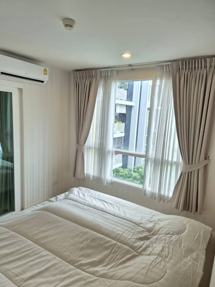 Condo for rent, The Key Phaholyothin 34, fully furnished and ready to move in. Don't miss it.
