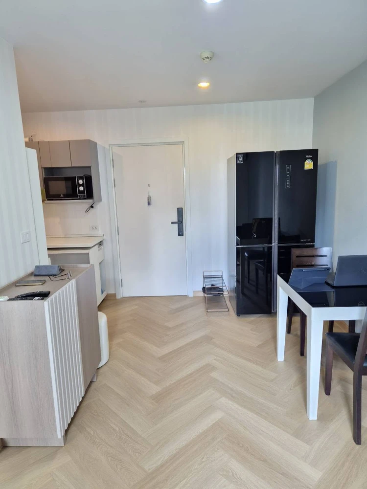 Condo for rent, The Key Phaholyothin 34, fully furnished and ready to move in. Don't miss it.