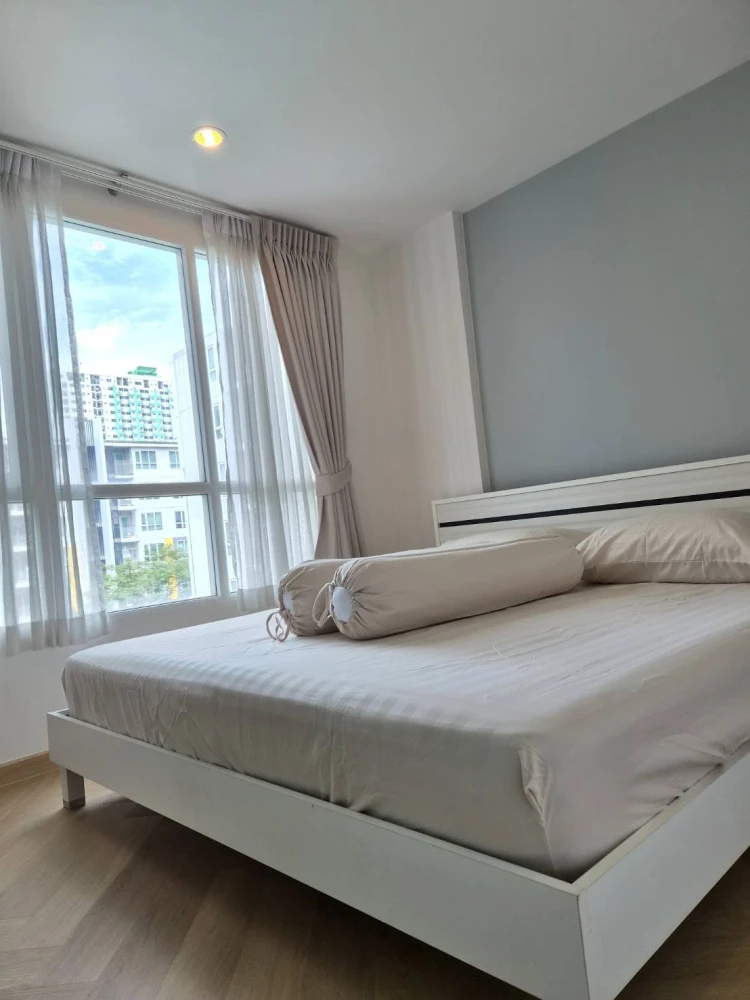 Condo for rent, The Key Phaholyothin 34, fully furnished and ready to move in. Don't miss it.