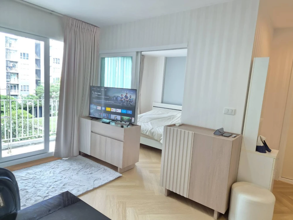 Condo for rent, The Key Phaholyothin 34, fully furnished and ready to move in. Don't miss it.