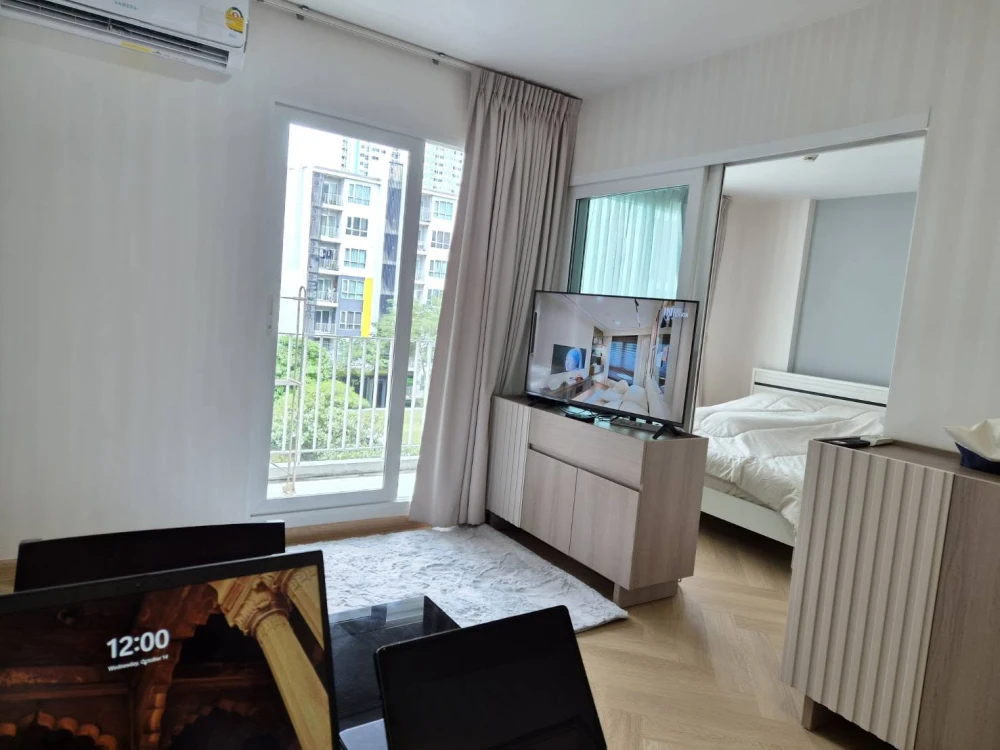 Condo for rent, The Key Phaholyothin 34, fully furnished and ready to move in. Don't miss it.