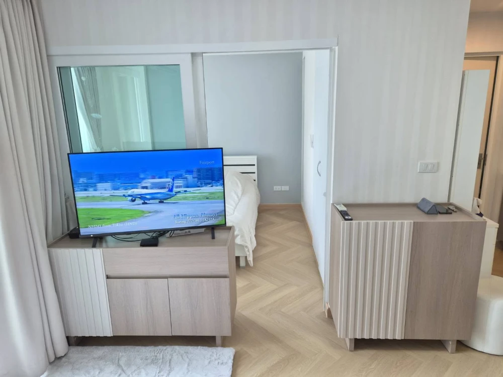 Condo for rent, The Key Phaholyothin 34, fully furnished and ready to move in. Don't miss it.