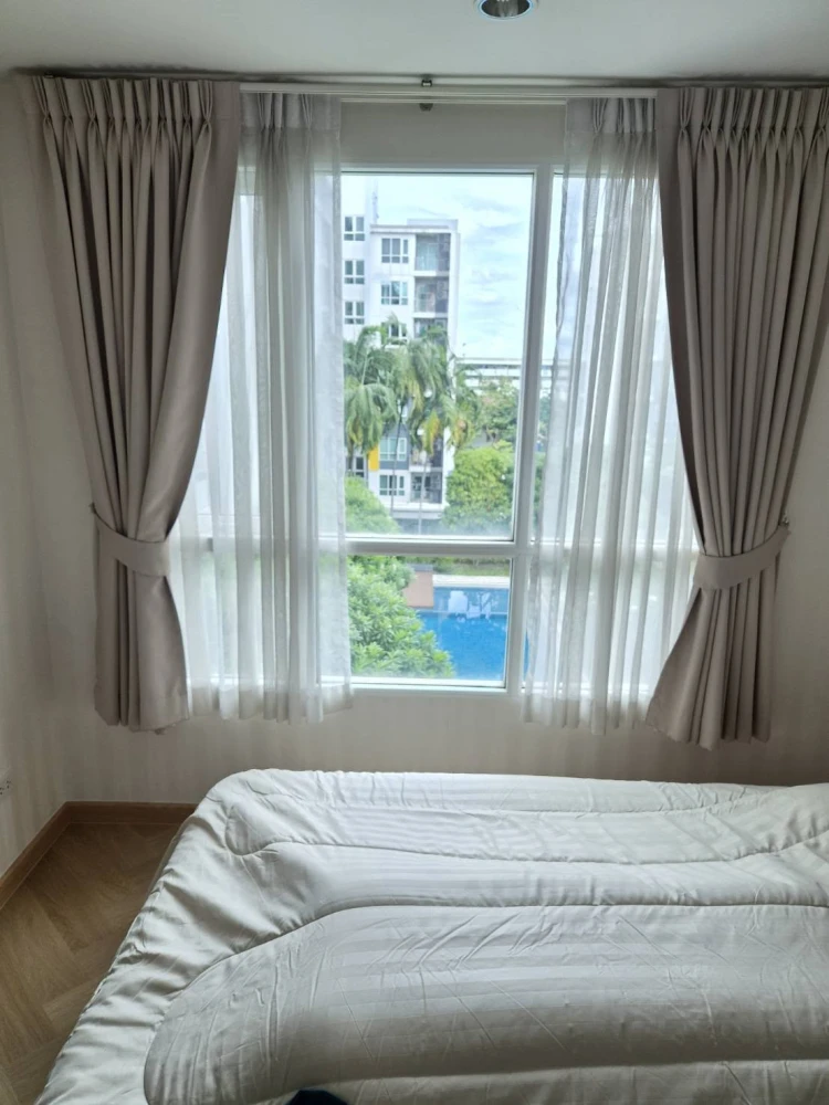 Condo for rent, The Key Phaholyothin 34, fully furnished and ready to move in. Don't miss it.