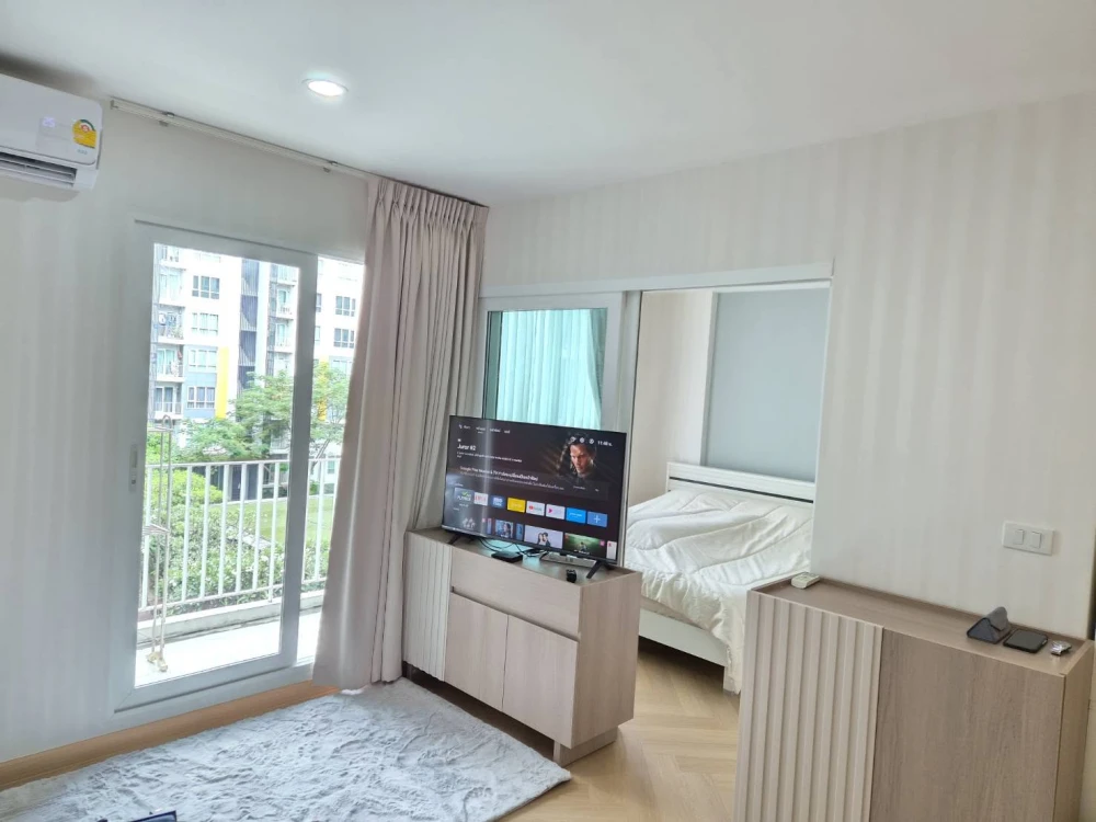 Condo for rent, The Key Phaholyothin 34, fully furnished and ready to move in. Don't miss it.