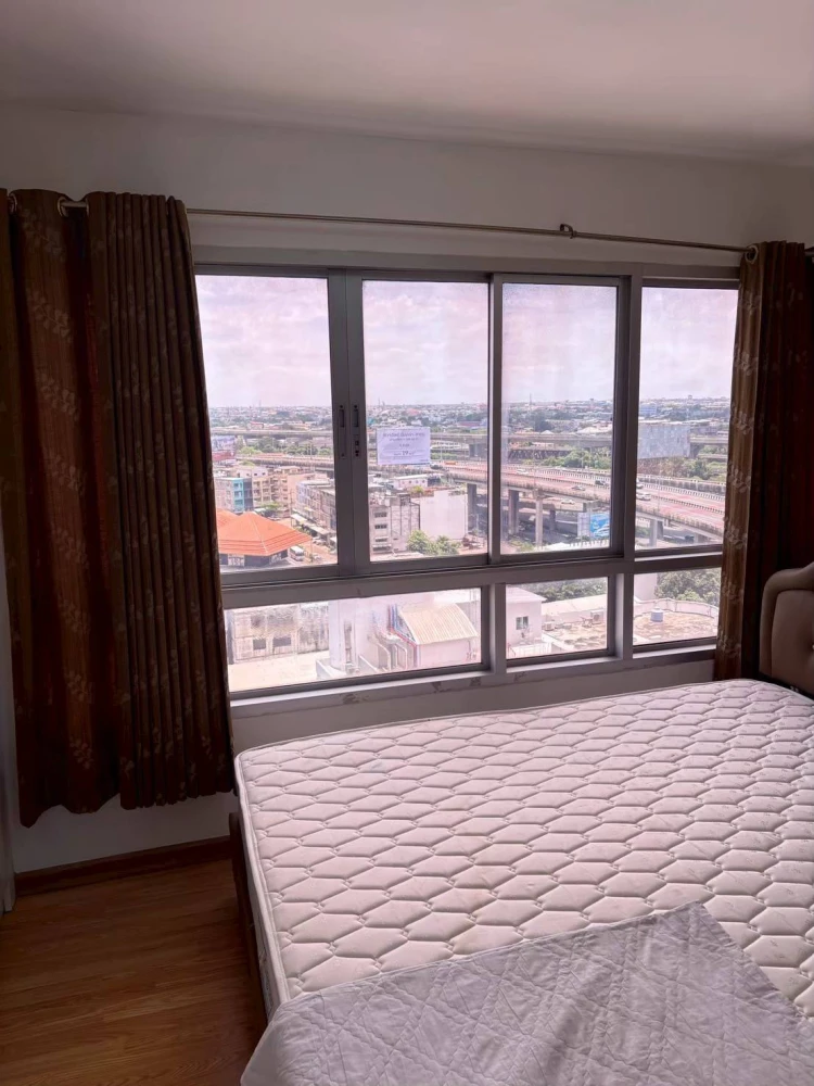 Condo for rent, The Trust Residence Pinklao, 1 bedroom, 1 bathroom, ready to move in, fully furnished, reserve now.