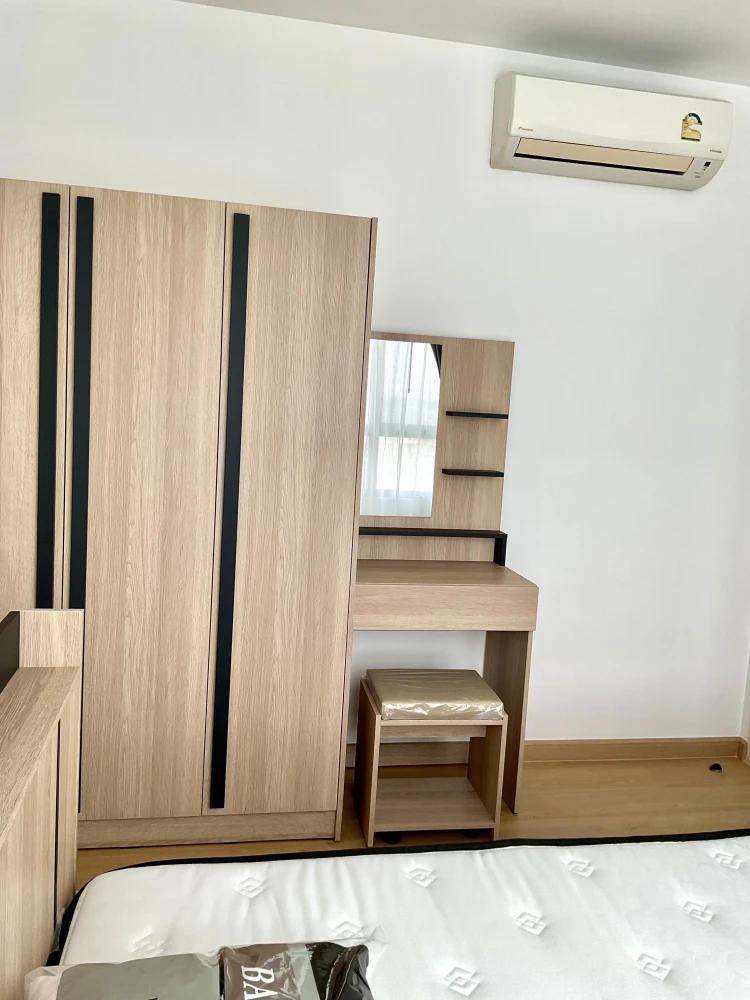 Condo for rent, The Tree Charan 30. Ready to move in. Fully furnished. Book today! Don't miss out!