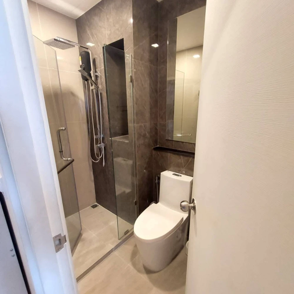Condo for rent, The Tree Phatthanakan-Ekkamai, Studio room, fully furnished, ready to move in with just one bag.