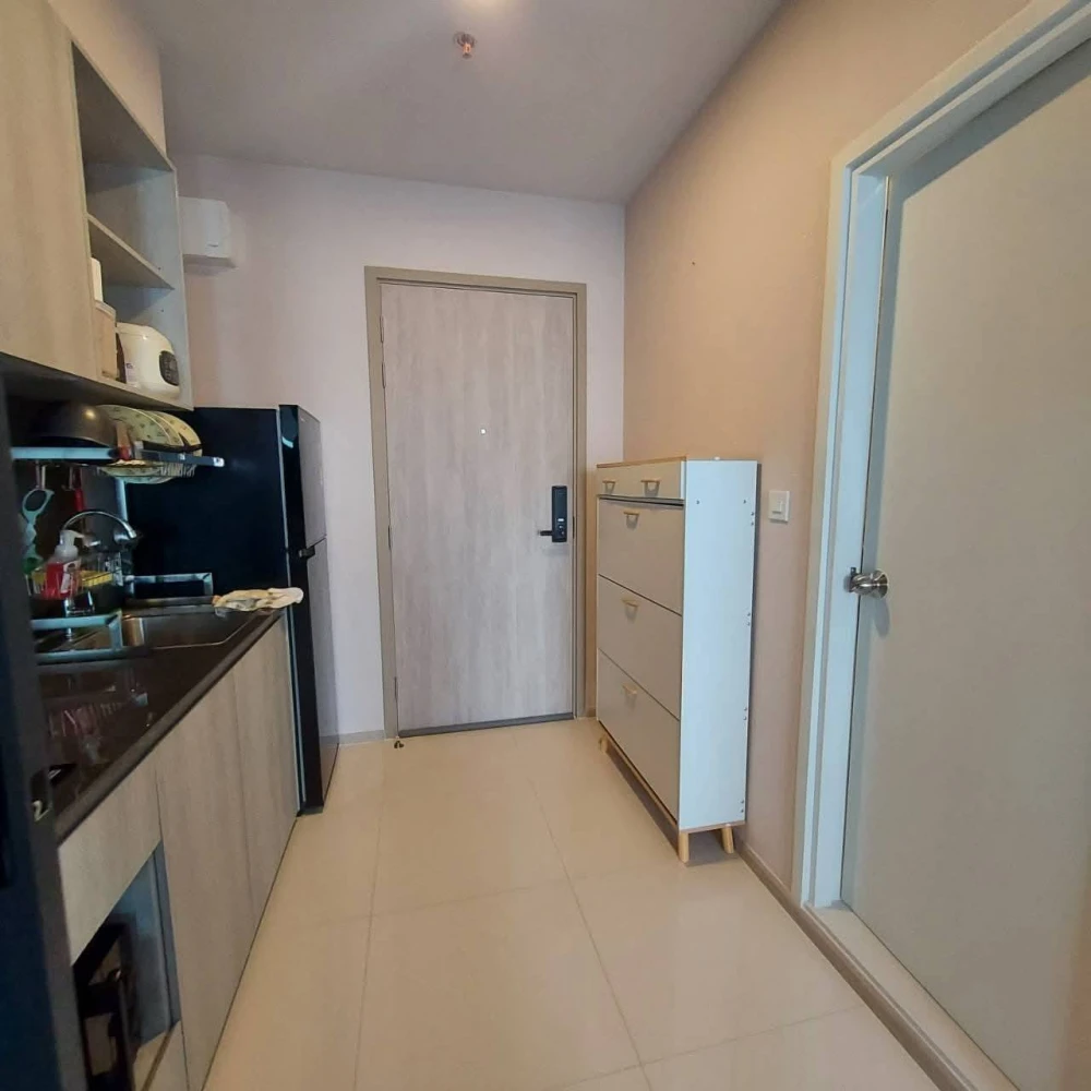 Condo for rent, The Tree Phatthanakan-Ekkamai, Studio room, fully furnished, ready to move in with just one bag.