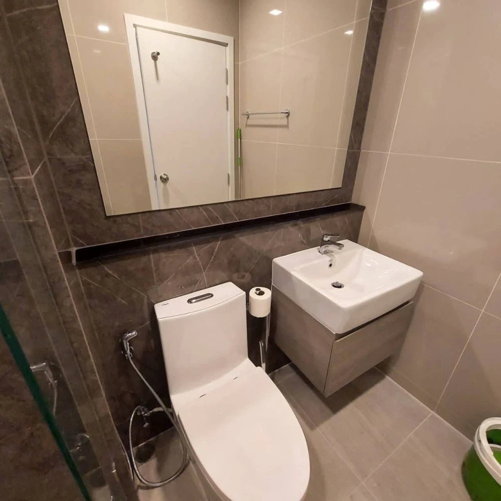 Condo for rent, The Tree Phatthanakan-Ekkamai, Studio room, fully furnished, ready to move in with just one bag.