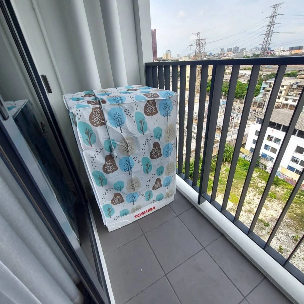 Condo for rent, The Tree Phatthanakan-Ekkamai, Studio room, fully furnished, ready to move in with just one bag.