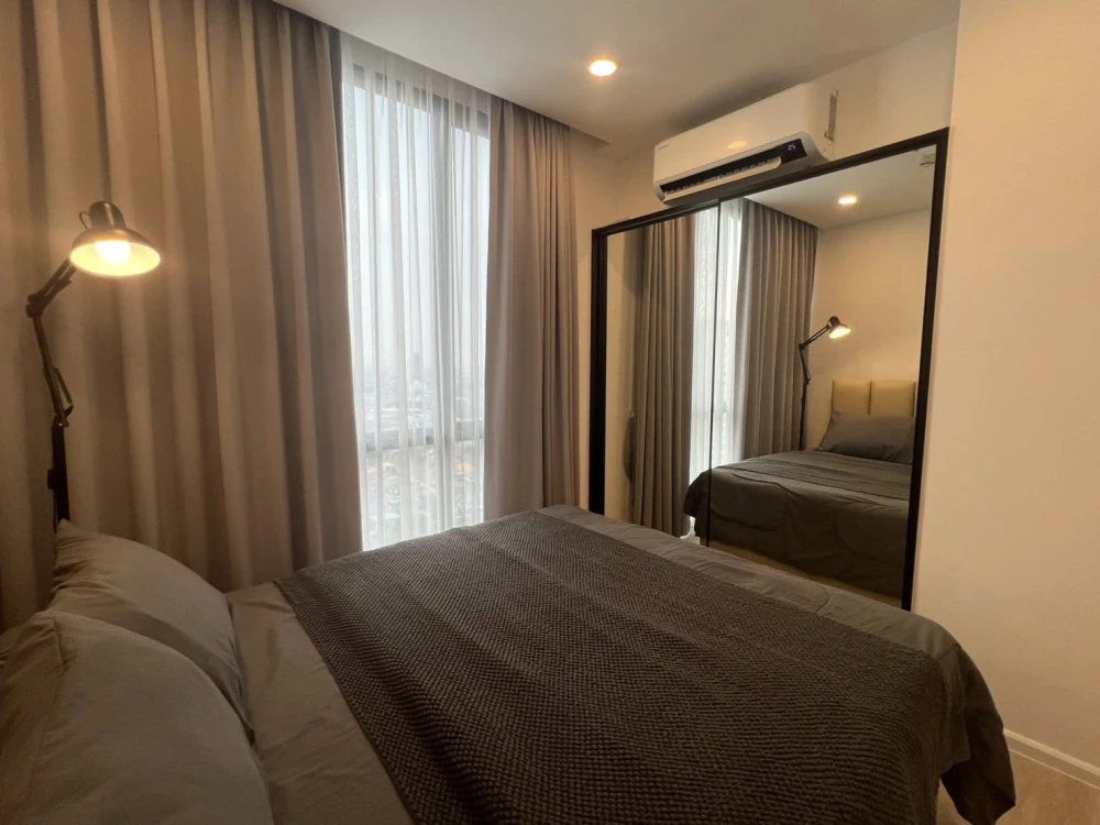 Condo for rent, The Clef Riverline Chao Phraya-Wong Sawang. Ready to move in, fully furnished. Book now!