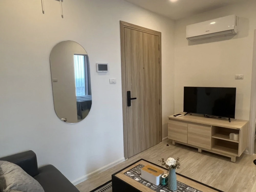 Condo for rent, The Clef Riverline Chao Phraya-Wong Sawang. Ready to move in, fully furnished. Book now!