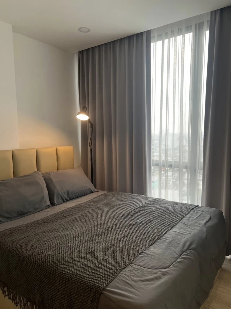 Condo for rent, The Clef Riverline Chao Phraya-Wong Sawang. Ready to move in, fully furnished. Book now!