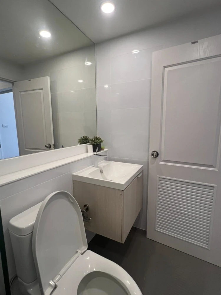 Condo for rent, The Clef Riverline Chao Phraya-Wong Sawang. Ready to move in, fully furnished. Book now!