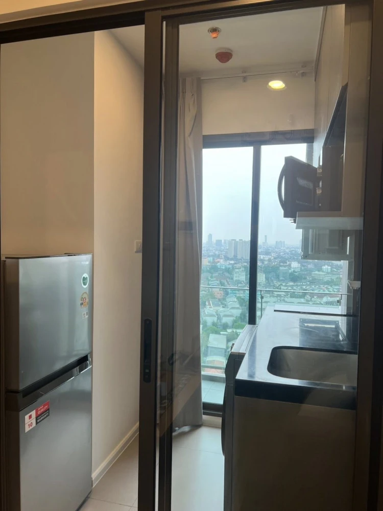 Condo for rent, The Clef Riverline Chao Phraya-Wong Sawang. Ready to move in, fully furnished. Book now!