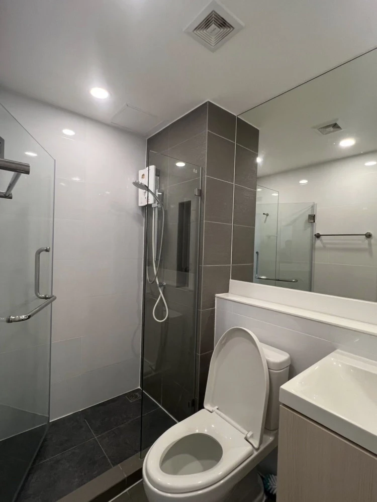 Condo for rent, The Clef Riverline Chao Phraya-Wong Sawang. Ready to move in, fully furnished. Book now!