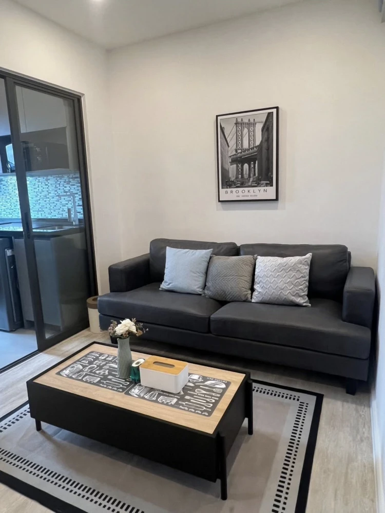 Condo for rent, The Clef Riverline Chao Phraya-Wong Sawang. Ready to move in, fully furnished. Book now!