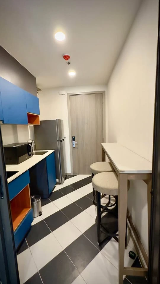 Condo for rent, The Base Saphan Mai, ready to move in, fully equipped with amenities. Come reserve now, don't miss out!