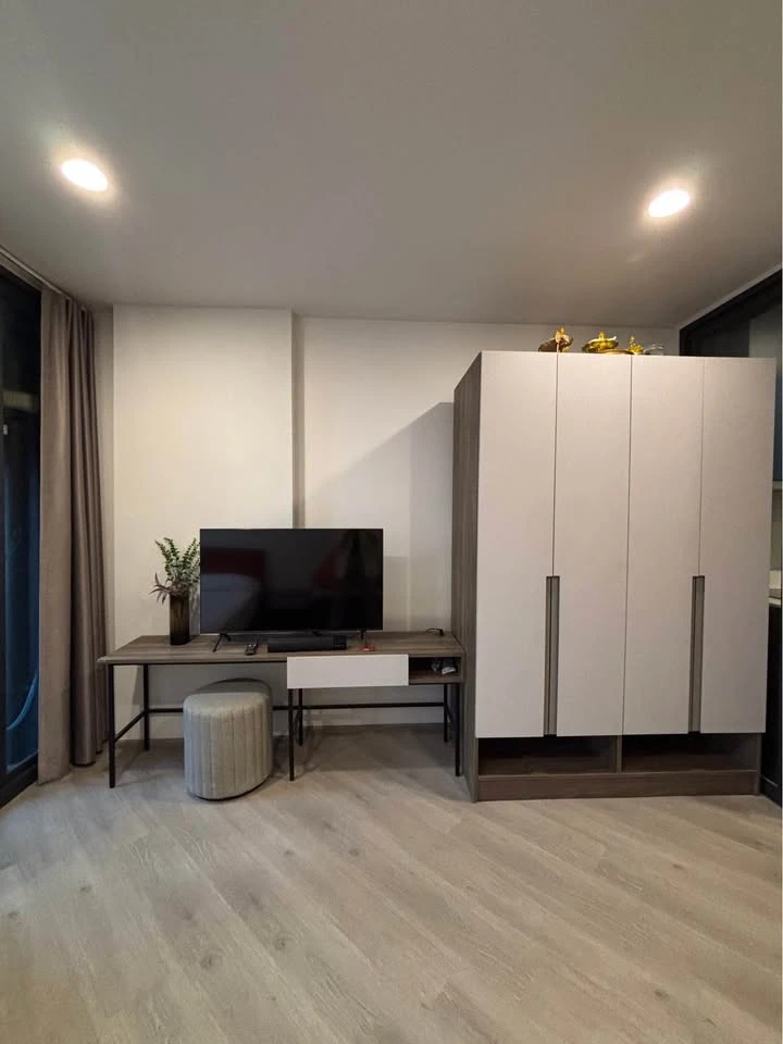 Condo for rent, The Base Saphan Mai, ready to move in, fully equipped with amenities. Come reserve now, don't miss out!