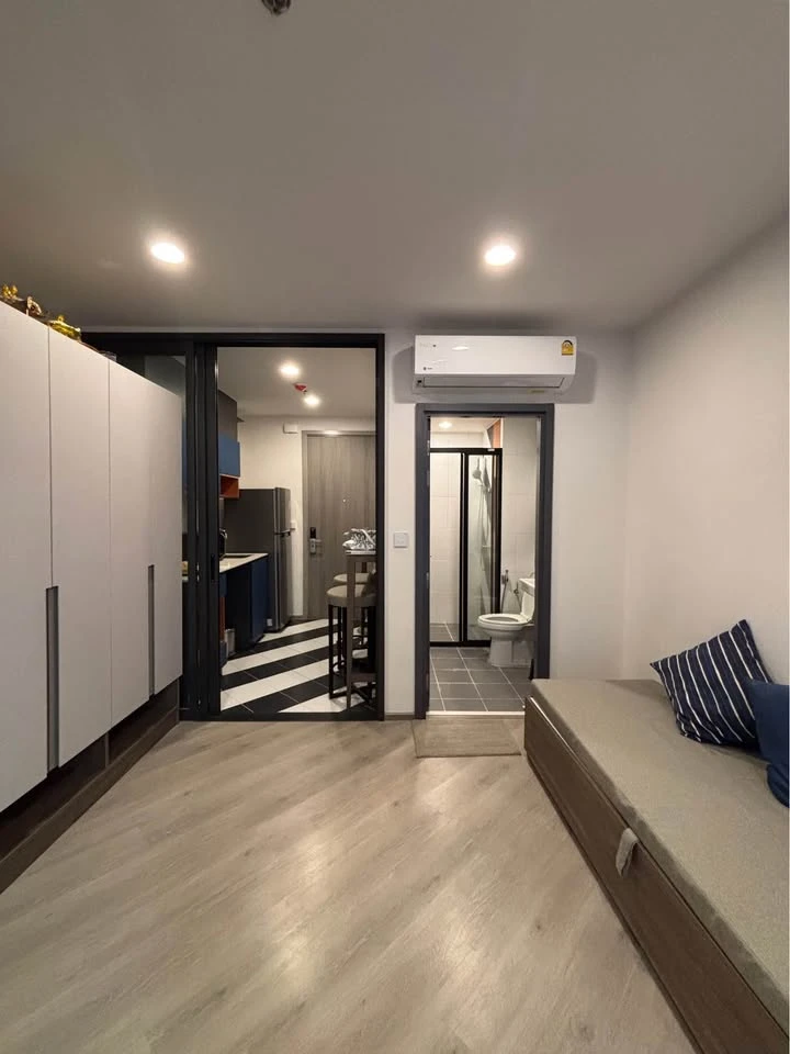 Condo for rent, The Base Saphan Mai, ready to move in, fully equipped with amenities. Come reserve now, don't miss out!