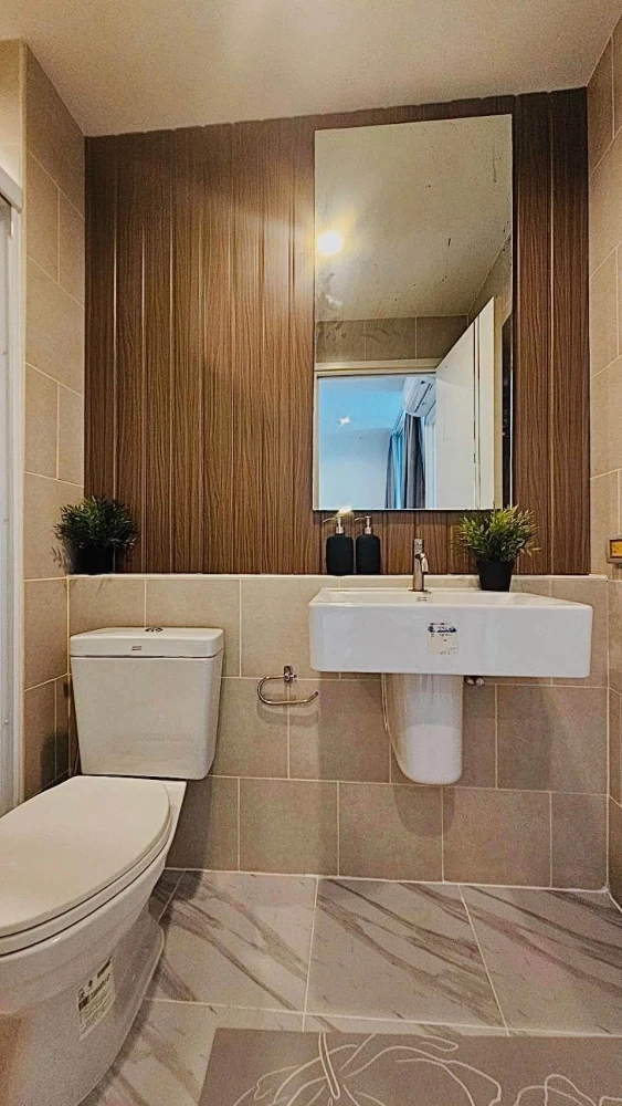 Condo for rent at The Base Chaengwattana—move-in ready, fully equipped with amenities, and at a great price. Book yours today!