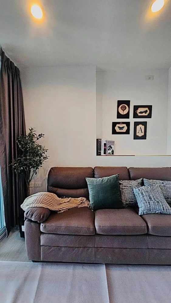 Condo for rent at The Base Chaengwattana—move-in ready, fully equipped with amenities, and at a great price. Book yours today!