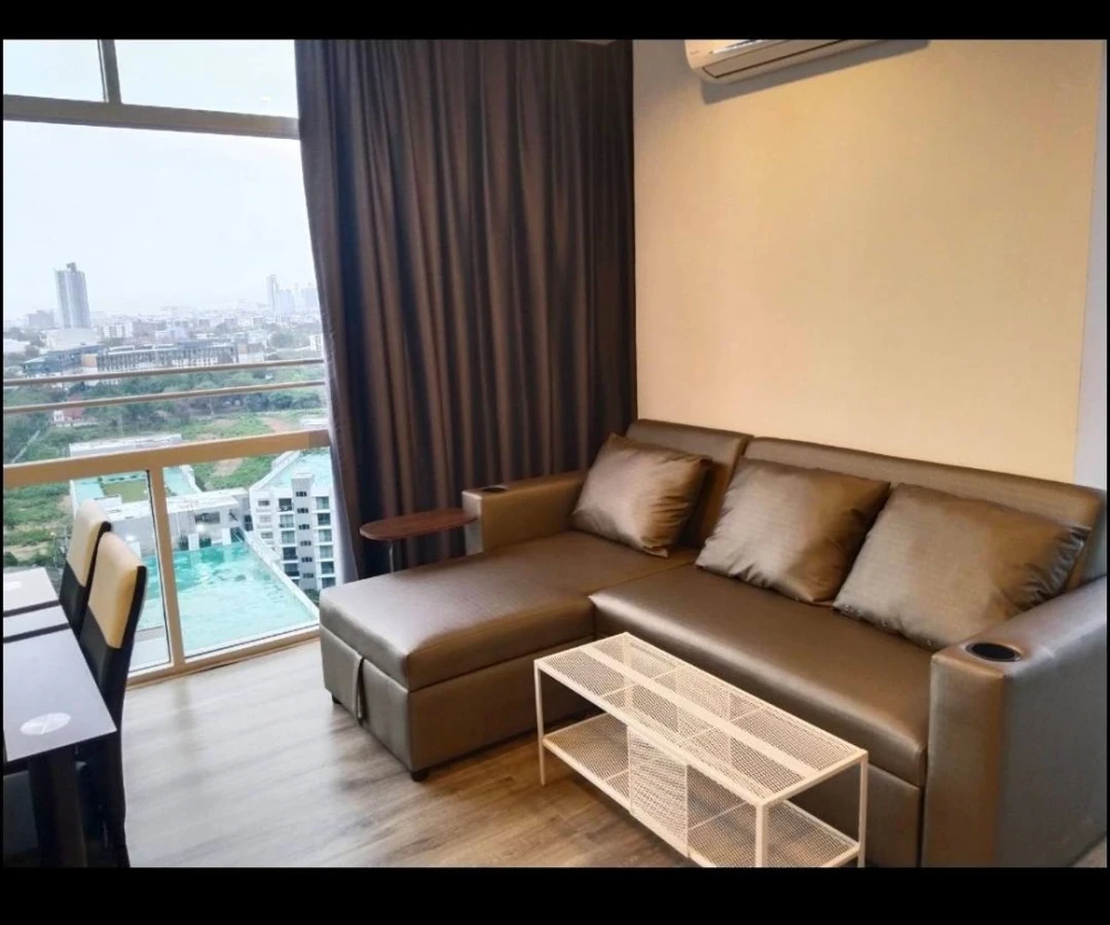 Condo for rent, The Grand Jomtien Pattaya, spacious room, comfortable, spacious, high floor, beautiful view, book now before you miss out+