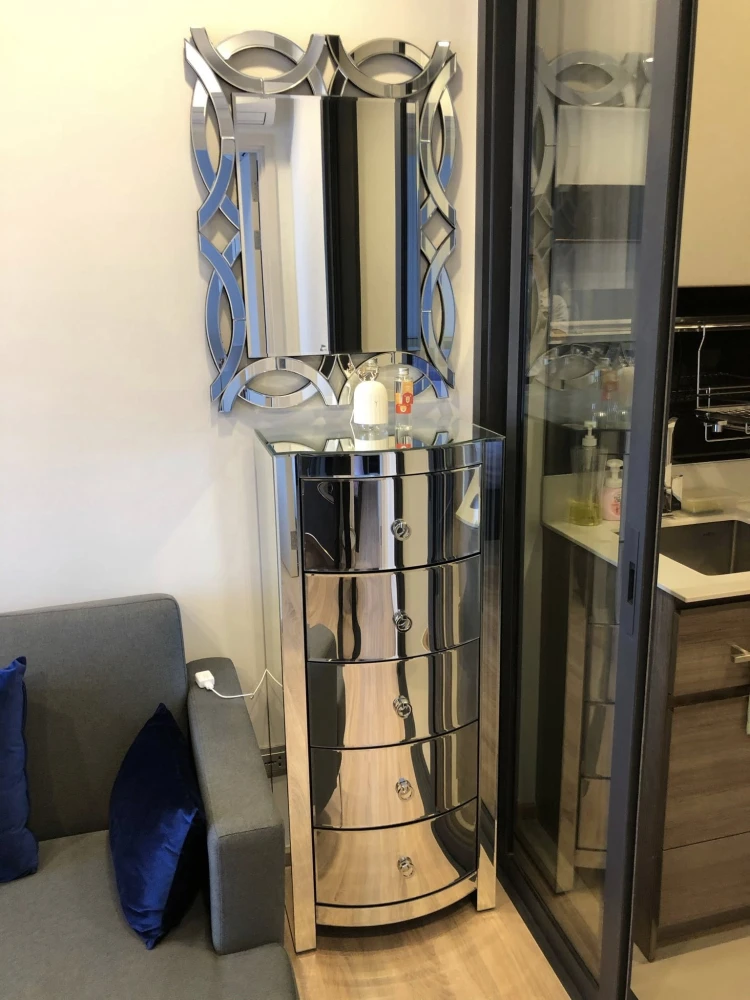 Condo for rent, The Line Phahon Pradipat. Ready to move in, fully furnished. Amazing price! Book now, don't miss out!