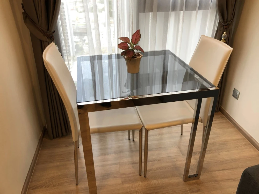 Condo for rent, The Line Phahon Pradipat. Ready to move in, fully furnished. Amazing price! Book now, don't miss out!