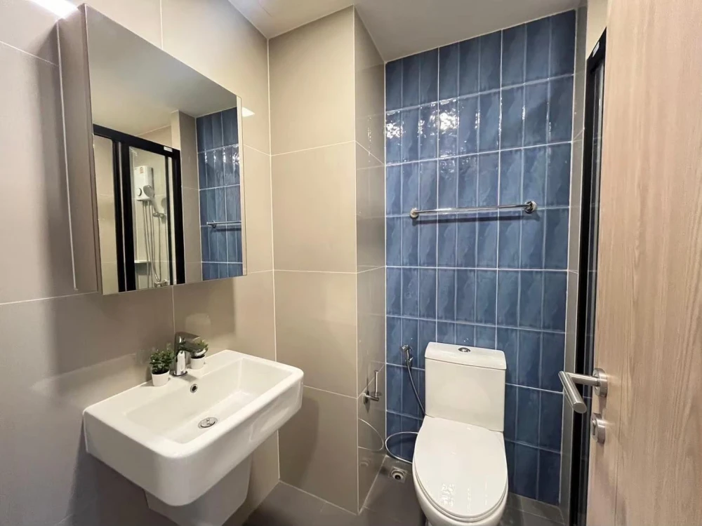 Condo for rent, Nia by Sansiri, Studio room, 11th floor, fully furnished + electrical appliances, Fully Built-in, move in now