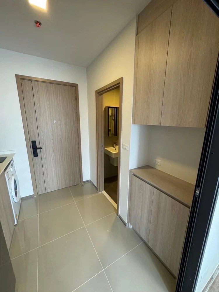 Condo for rent, Nia by Sansiri, Studio room, 11th floor, fully furnished + electrical appliances, Fully Built-in, move in now