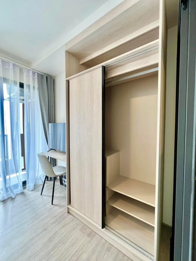 Condo for rent, Nia by Sansiri, Studio room, 11th floor, fully furnished + electrical appliances, Fully Built-in, move in now