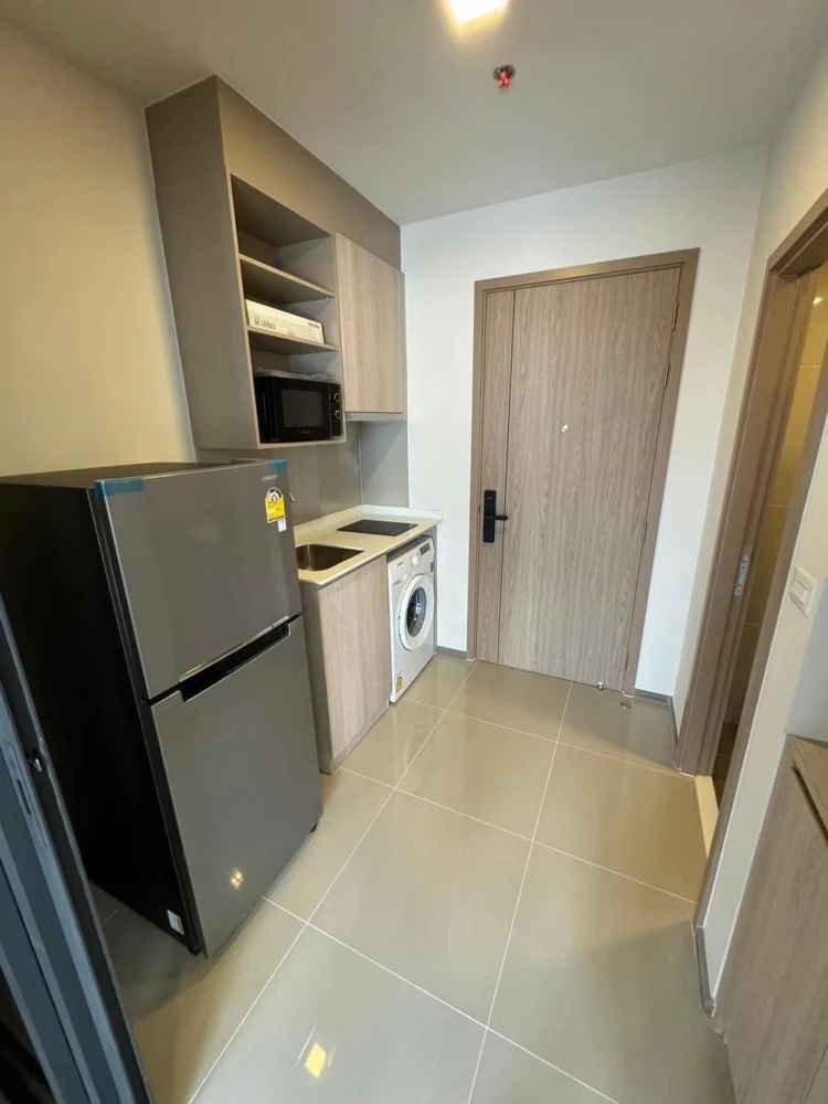 Condo for rent, Nia by Sansiri, Studio room, 11th floor, fully furnished + electrical appliances, Fully Built-in, move in now