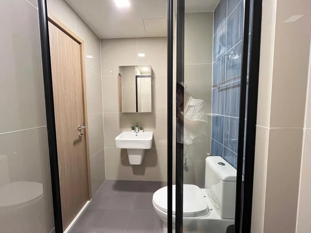 Condo for rent, Nia by Sansiri, Studio room, 11th floor, fully furnished + electrical appliances, Fully Built-in, move in now