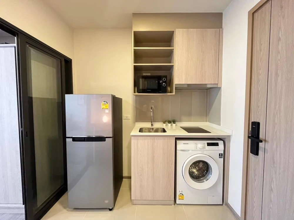 Condo for rent, Nia by Sansiri, Studio room, 11th floor, fully furnished + electrical appliances, Fully Built-in, move in now